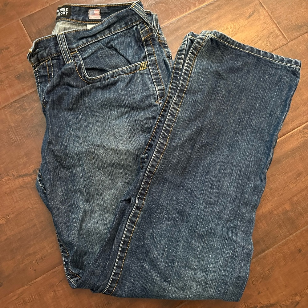 Ariat FR M4 Relaxed Basic Boot Cut Jean- 34x34